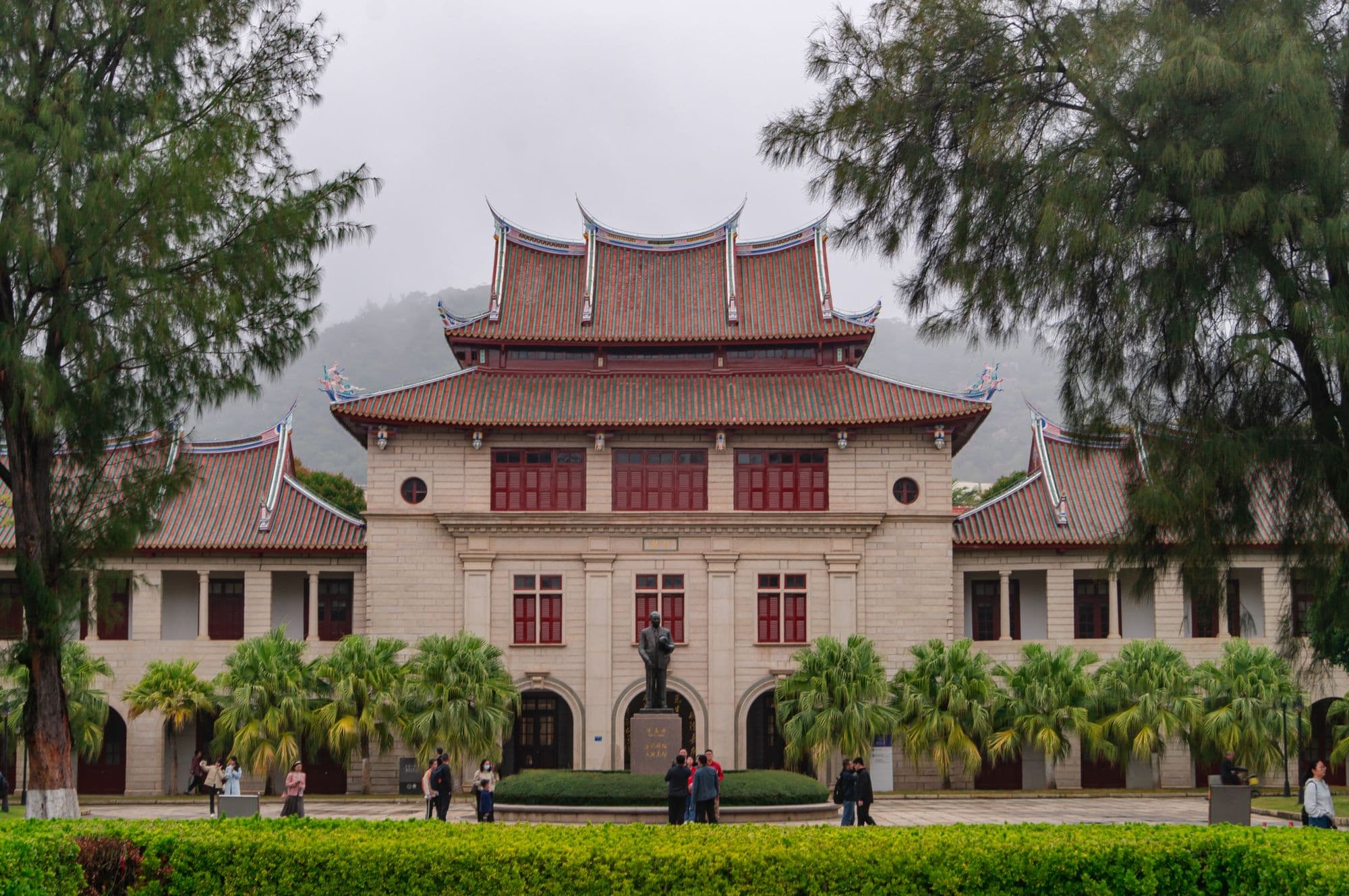 Kampus universitas di China untuk tujuan studi